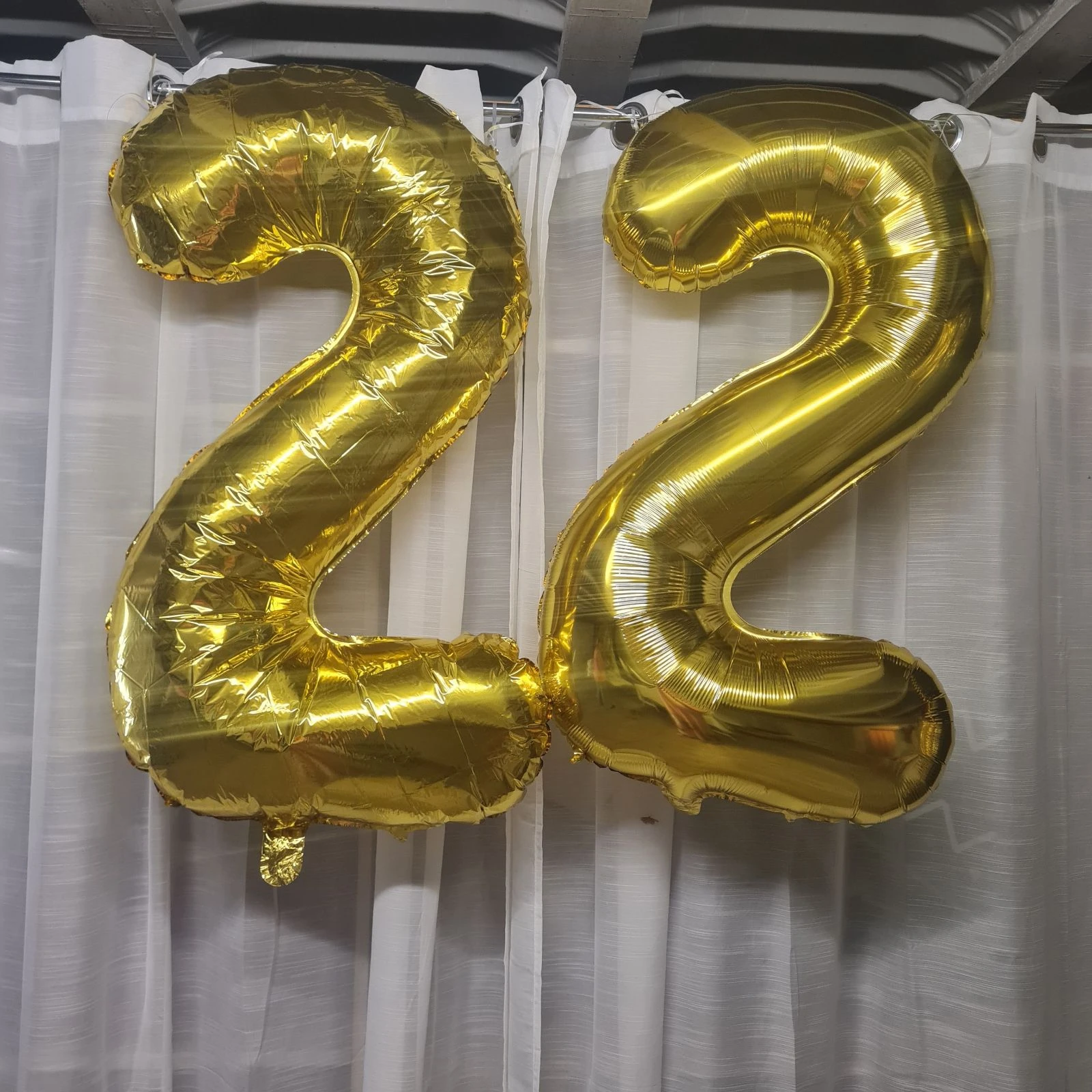Lot decorações de aniversário de 22 anos – photo 13